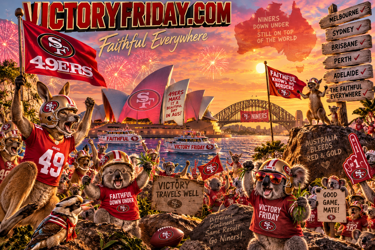 Victory Friday